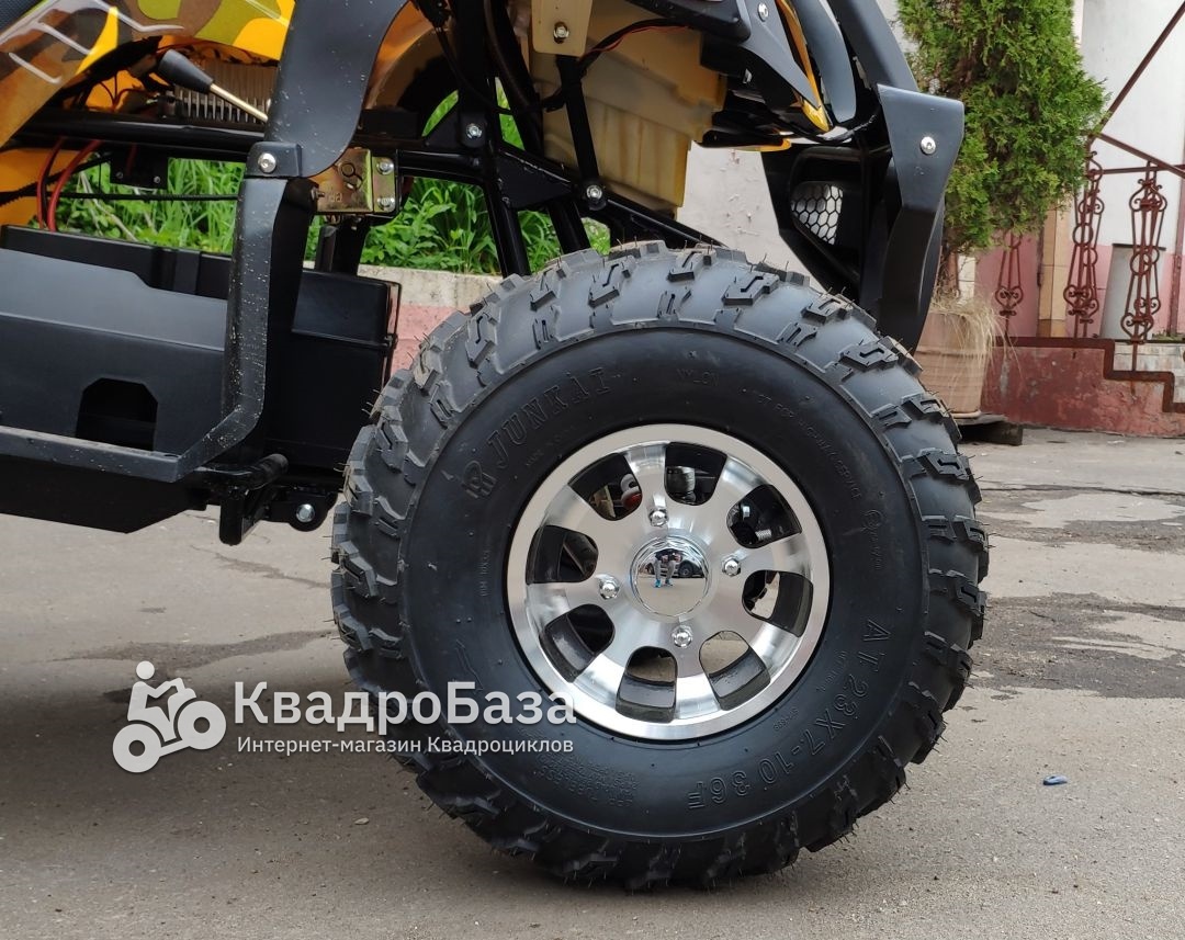 Электроквадроцикл GreenCamel Sahara A4000